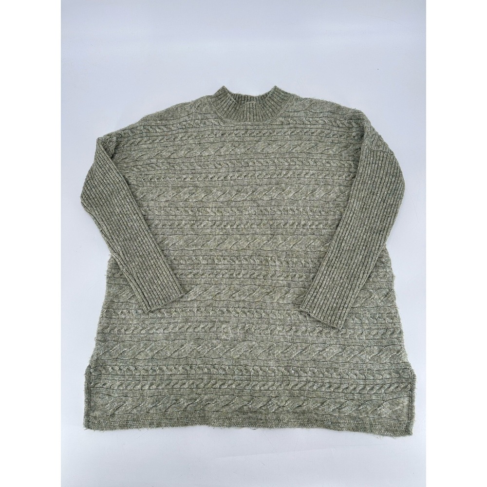 Soft Surroundings Women Small Sweater Pullover Knit Crew Neck Long Sleeve